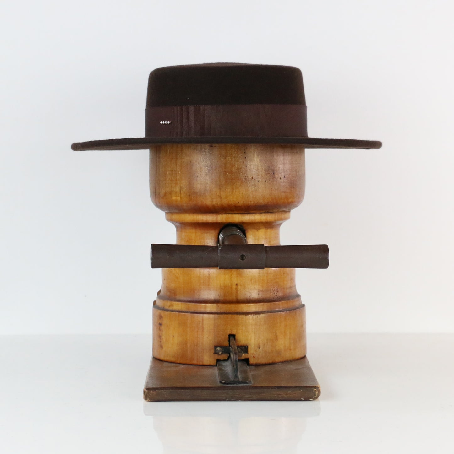 Canotier Jeanine Marron