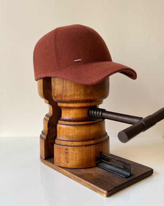 Casquette Babette Terracotta