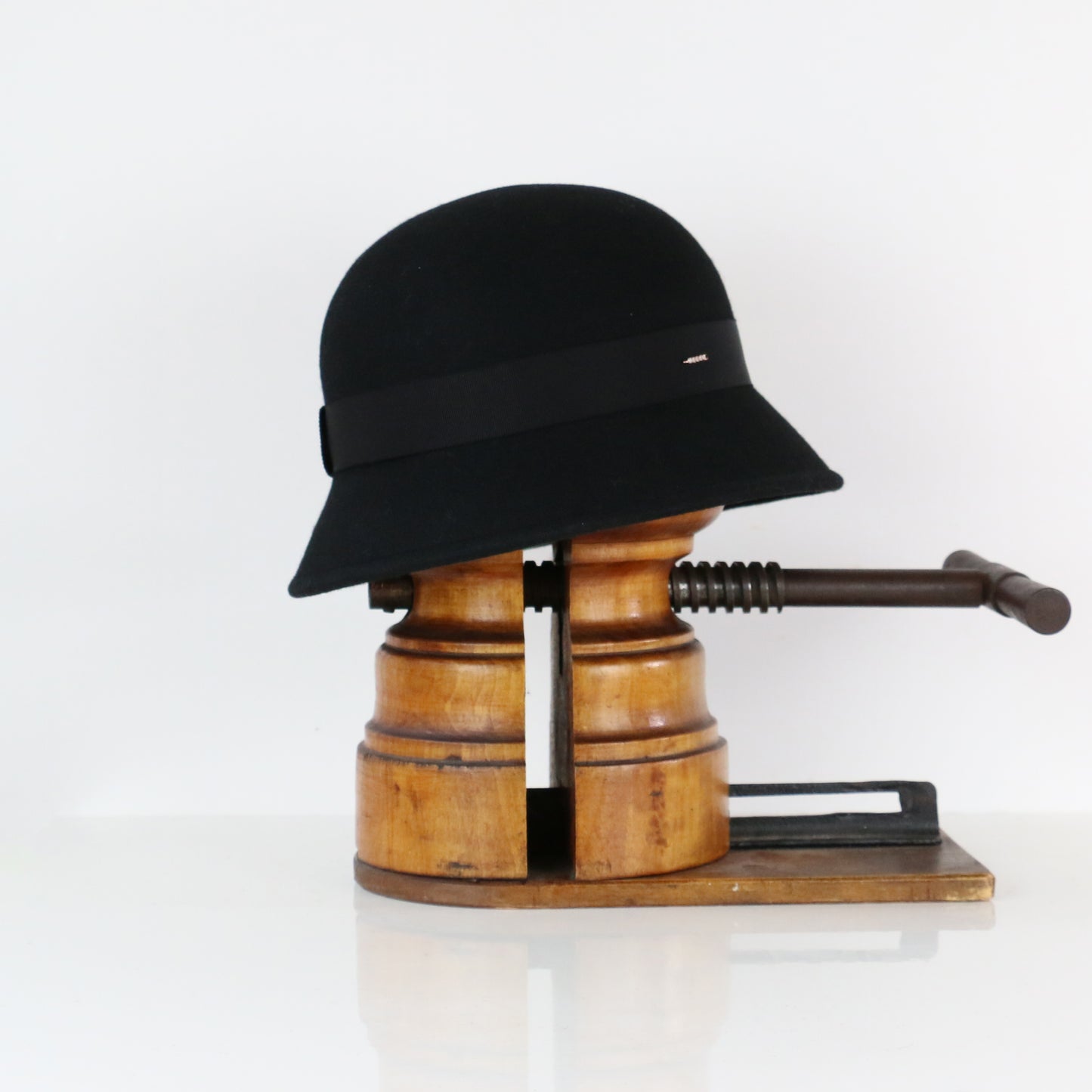 Chapeau cloche Lisette Noir