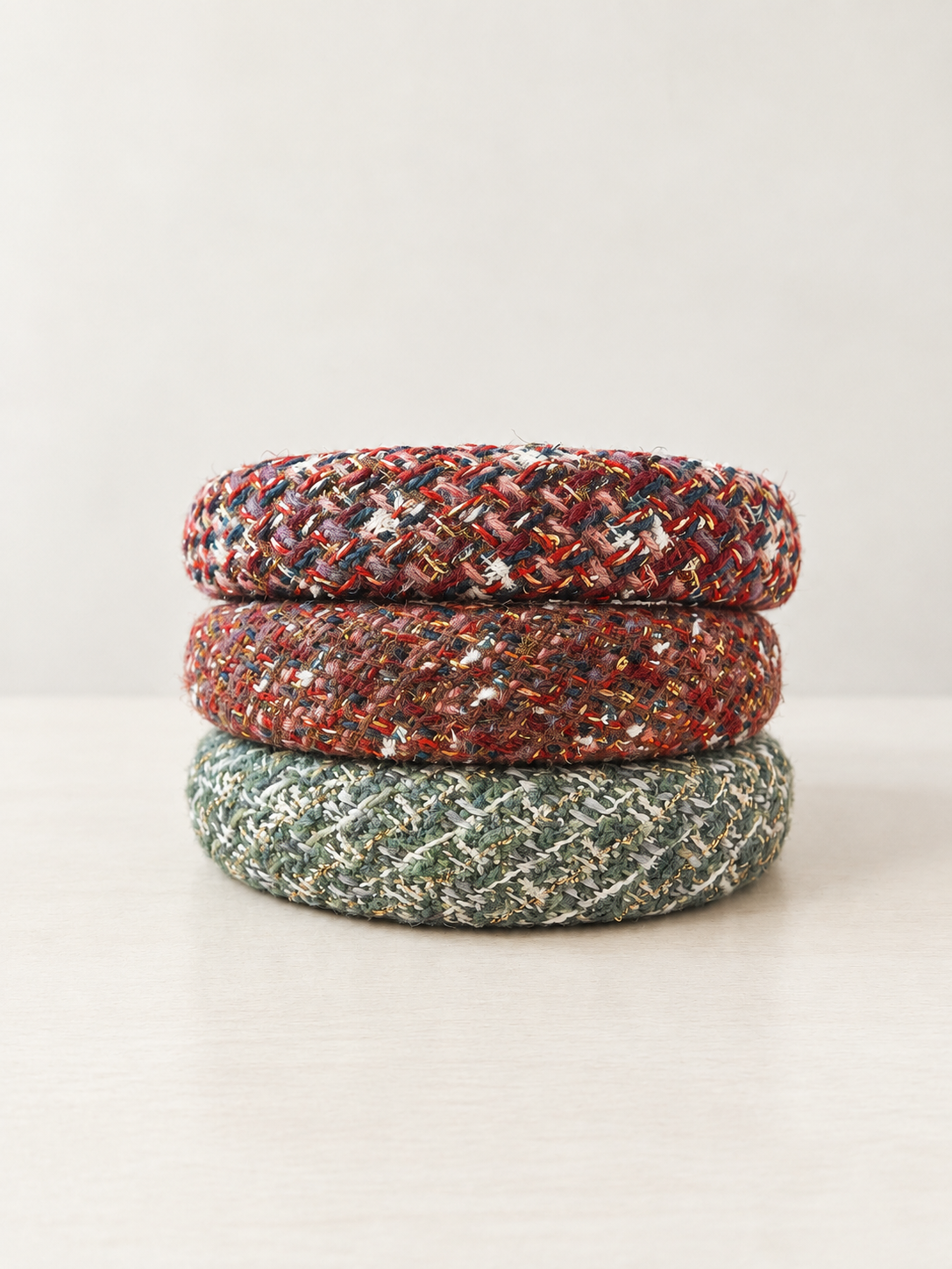 Serre tête FIN Louise Tweed