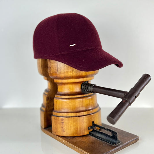 Casquette Babette Bordeaux