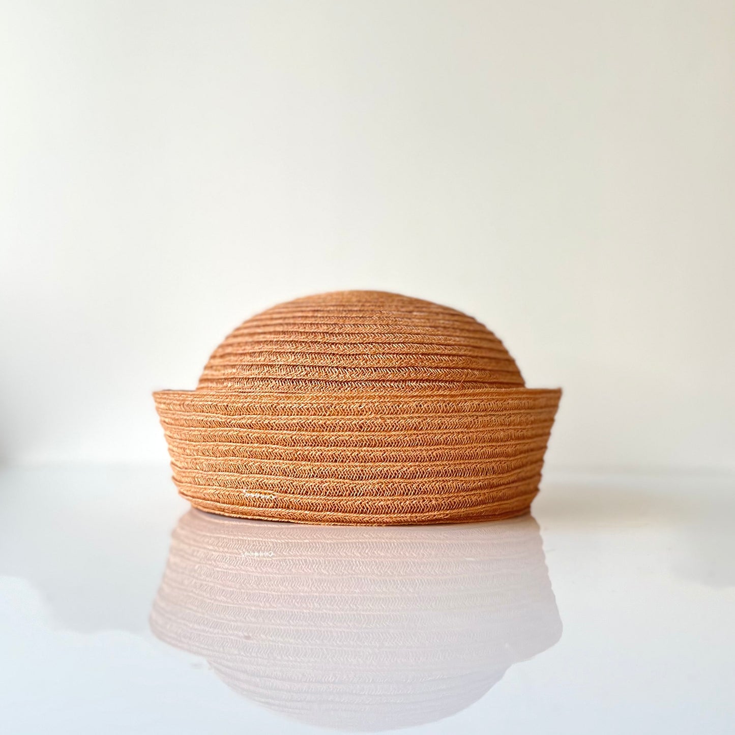 Marinette Paille Sisal Cousue camel