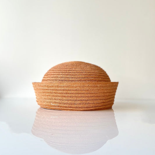 Marinette Paille Sisal Cousue camel