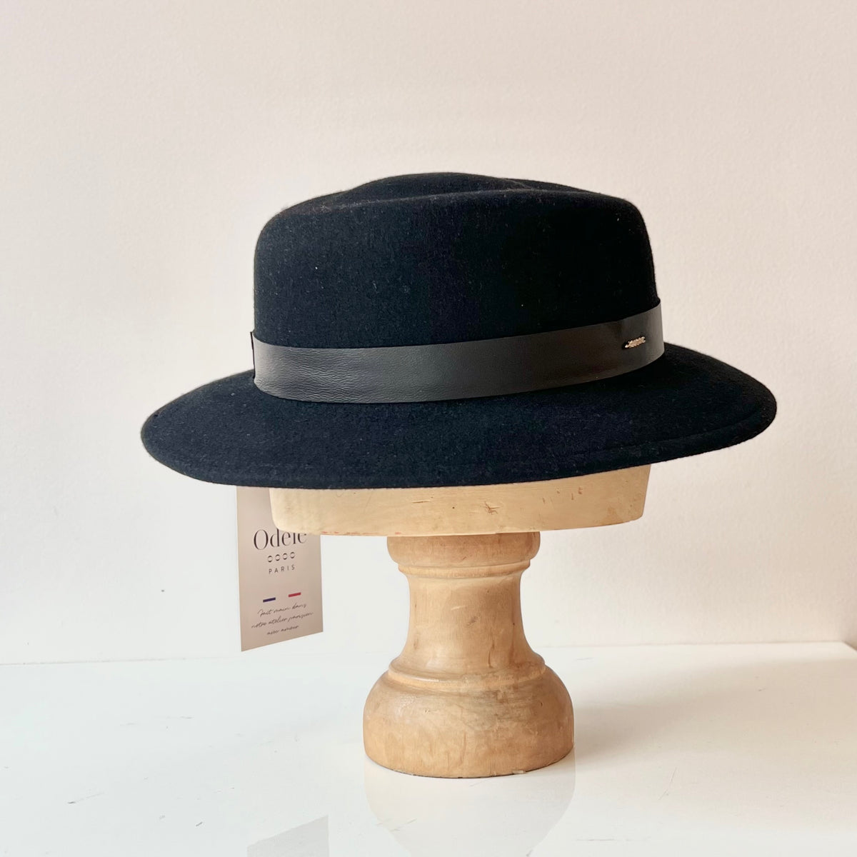 Chapeau Fred Noir