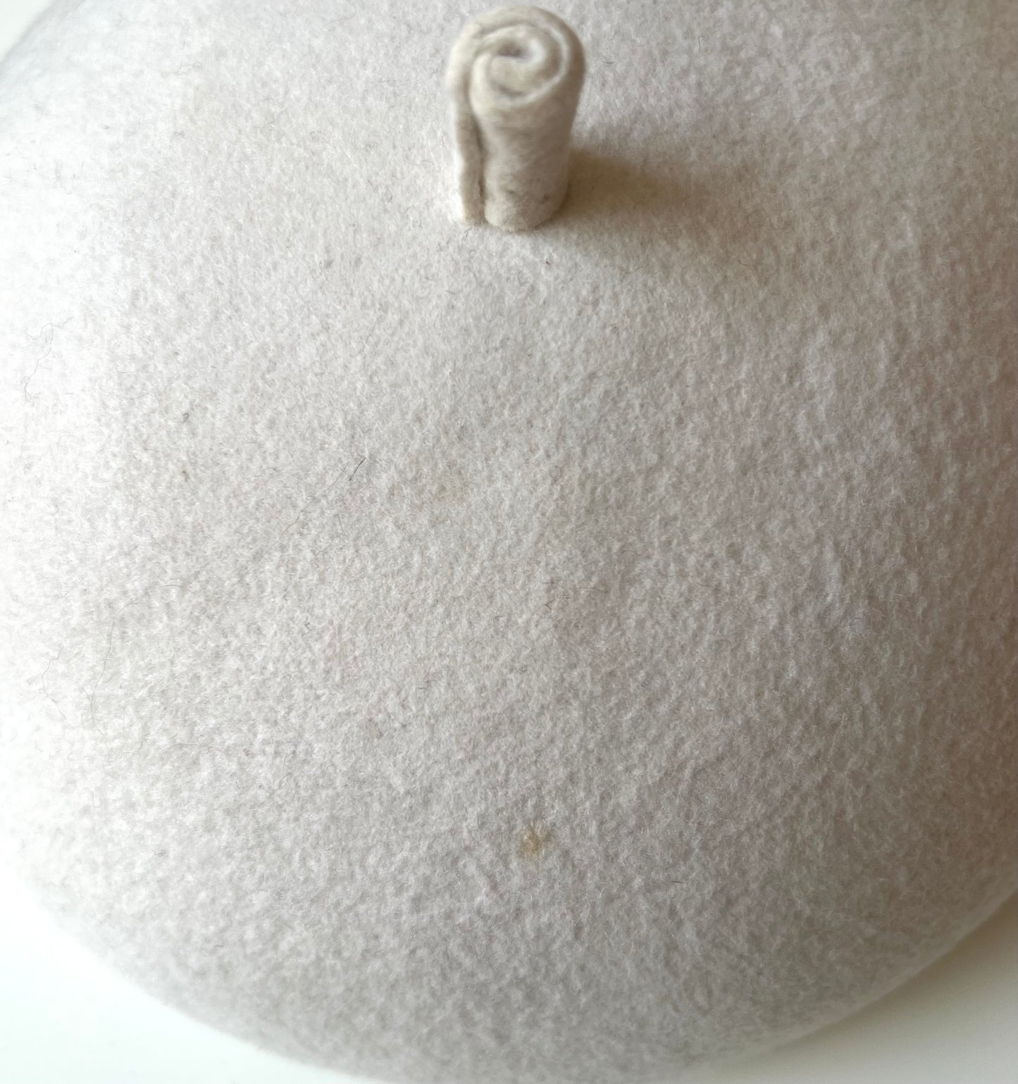 Béret Arlette Blanc Vide Atelier