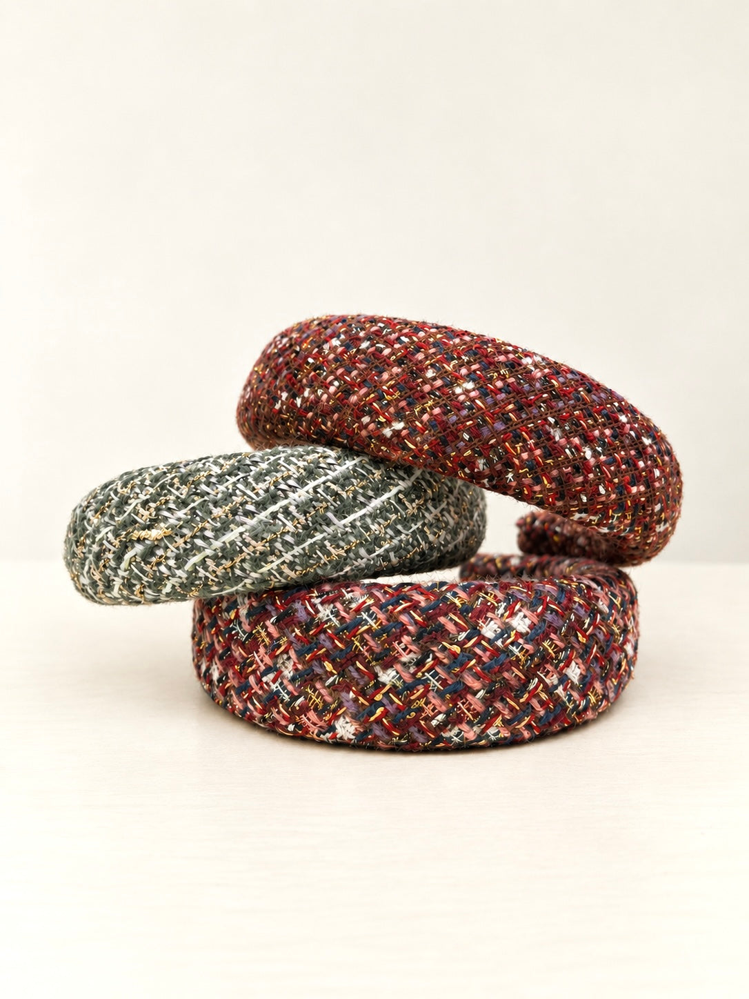 Serre tête Louise Tweed
