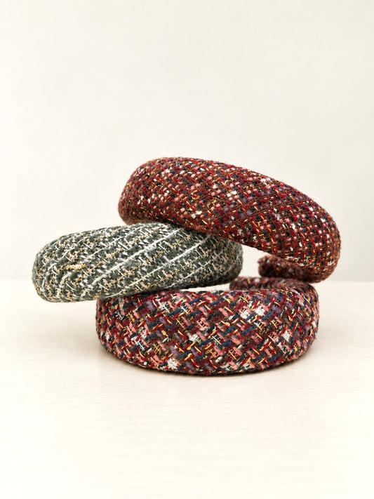 Serre tête Louise Tweed