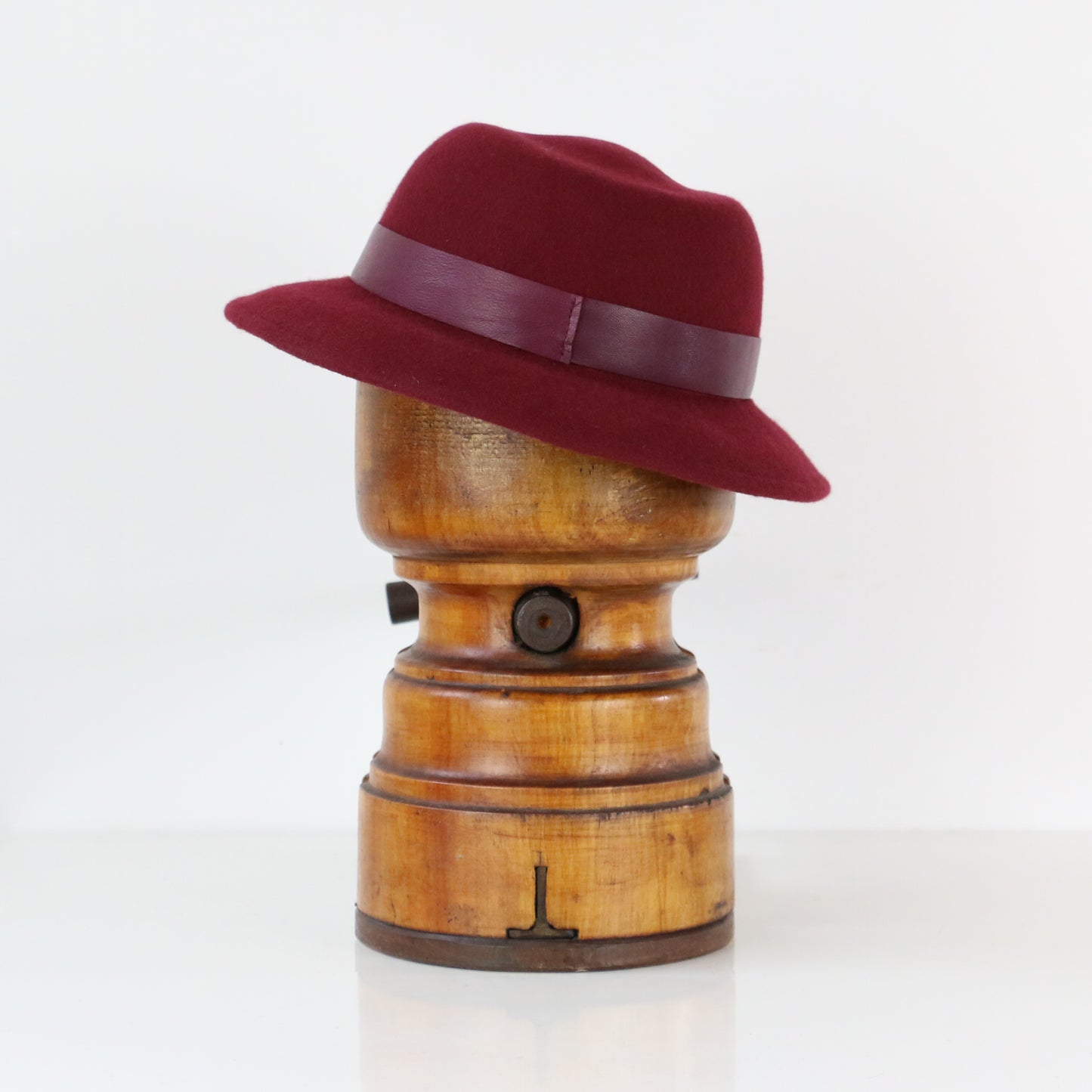 Chapeau Fred Bordeaux