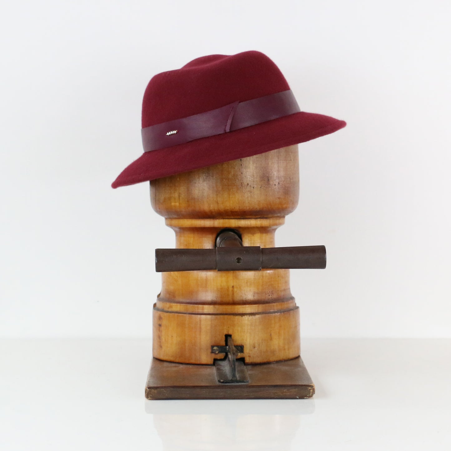 Chapeau Fred Bordeaux