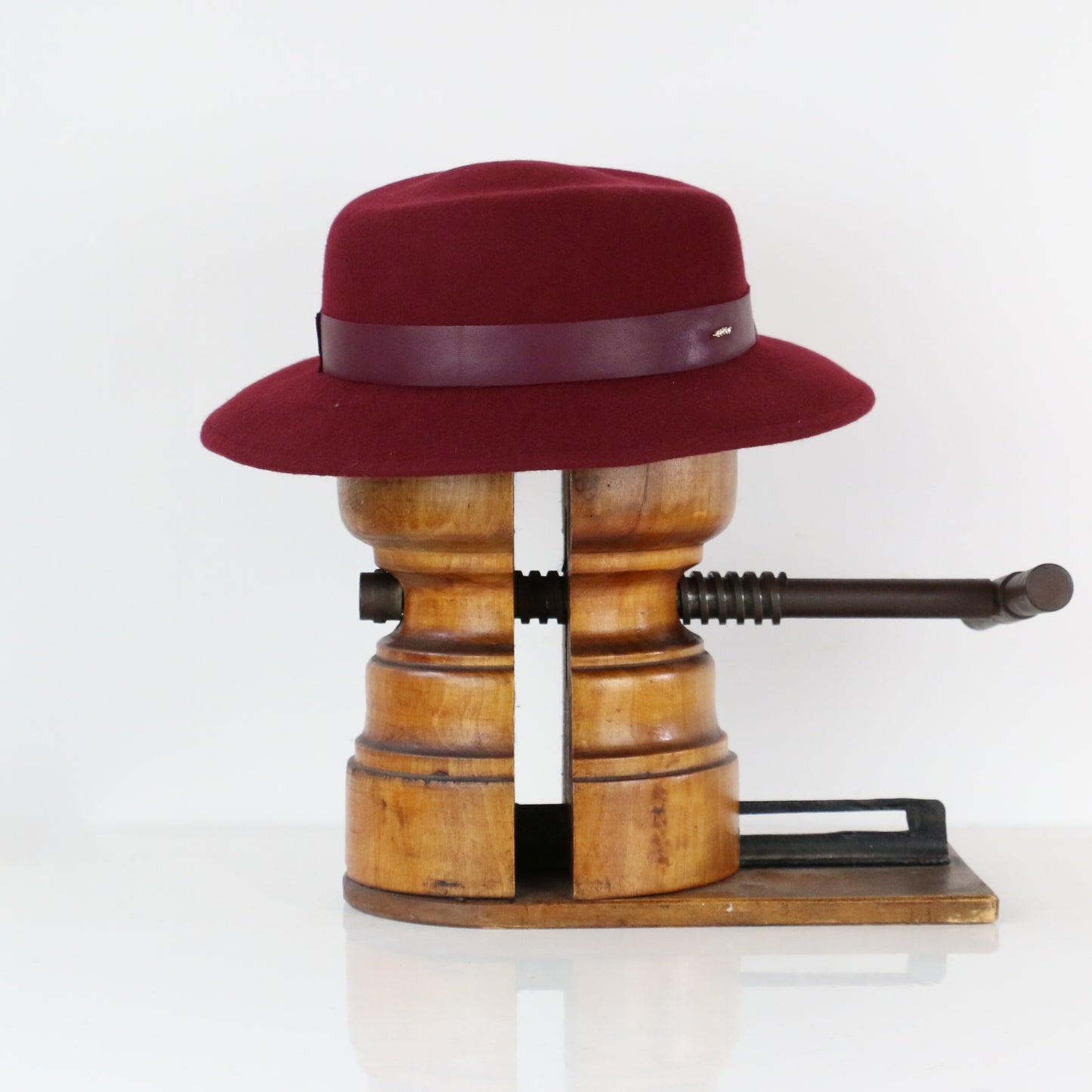 Chapeau Fred Bordeaux