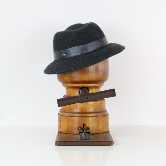 Chapeau Fred Gris chiné foncé