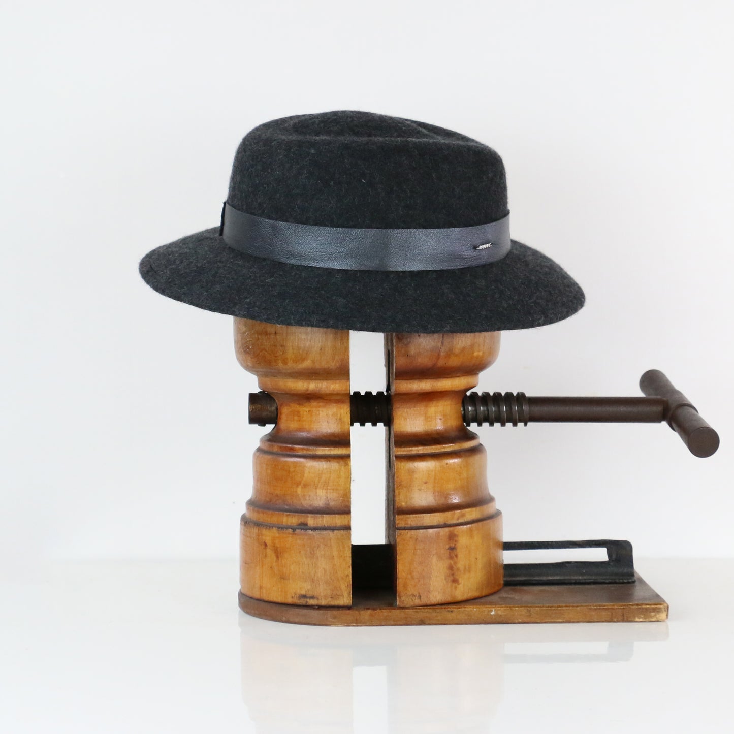 Chapeau Fred Gris chiné foncé