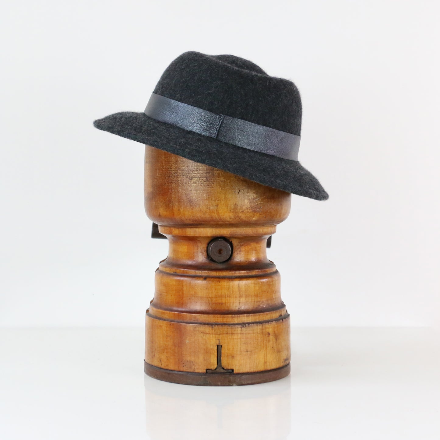 Chapeau Fred Gris chiné foncé