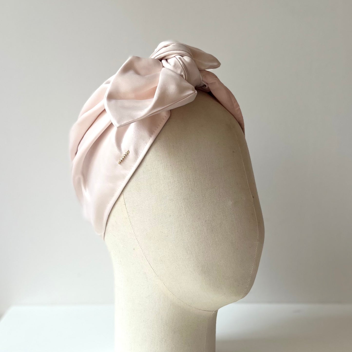 Turban Noeud Georgette