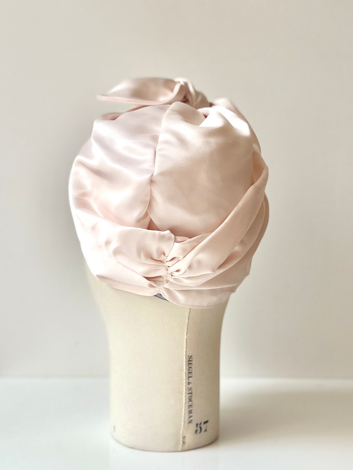 Turban Noeud Georgette