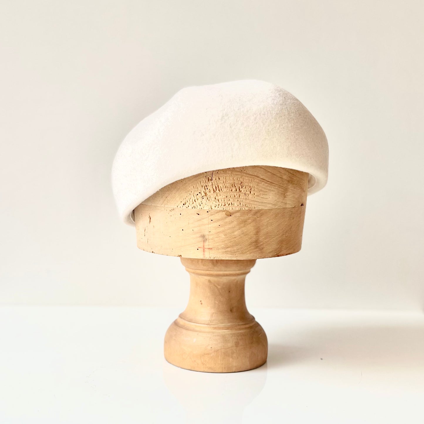 Béret Paris Blanc Vide Atelier