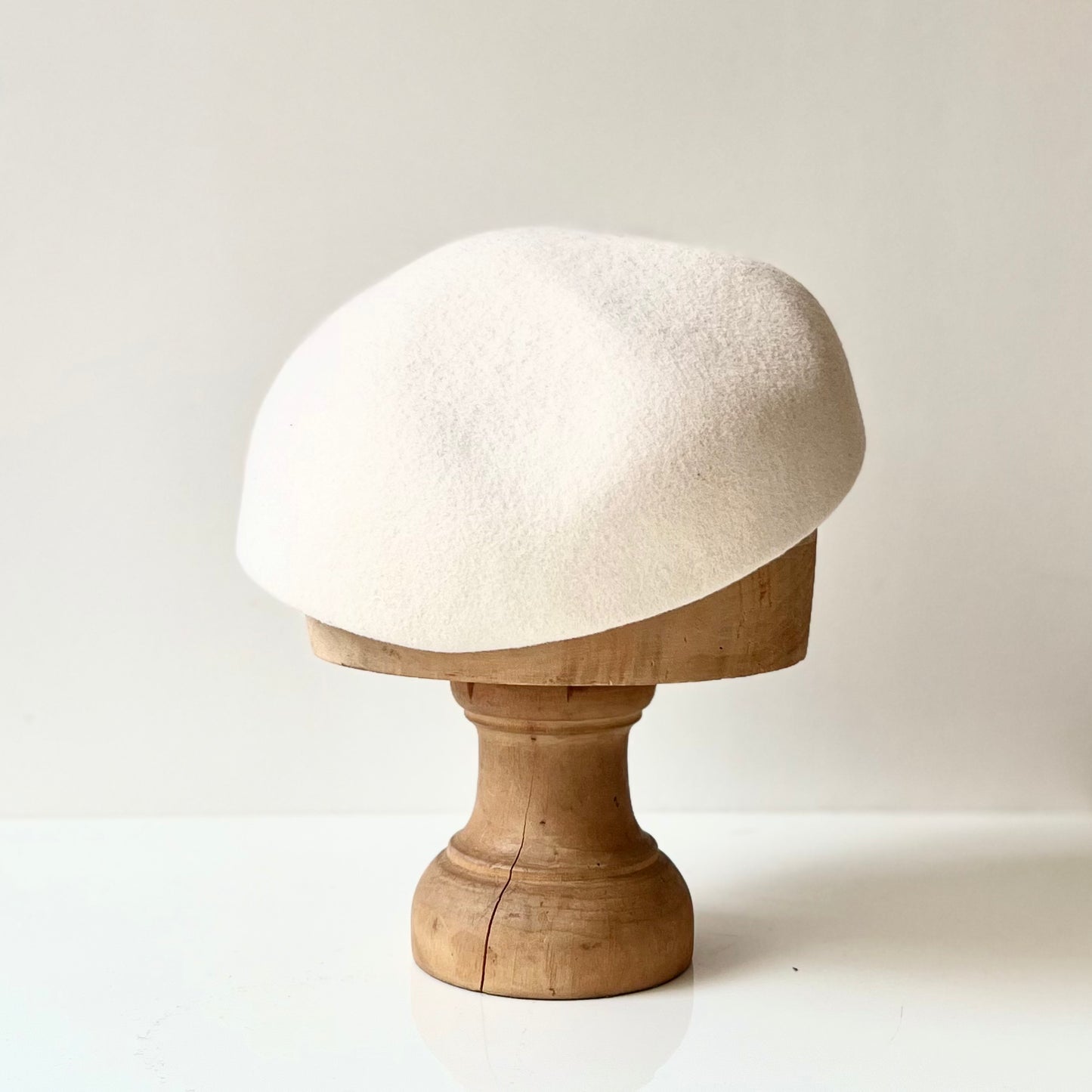 Béret Paris Blanc Vide Atelier