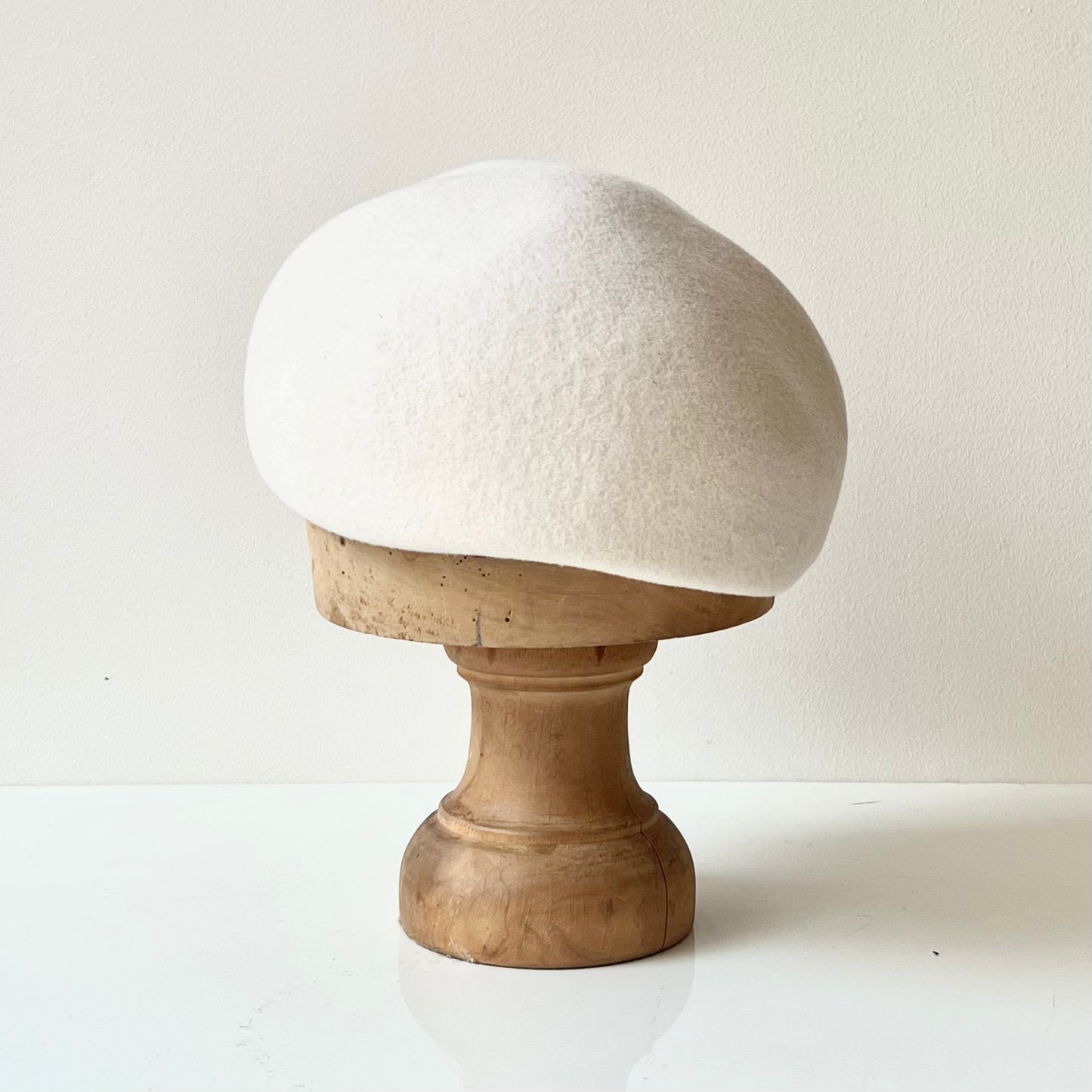 Béret Paris Blanc Vide Atelier