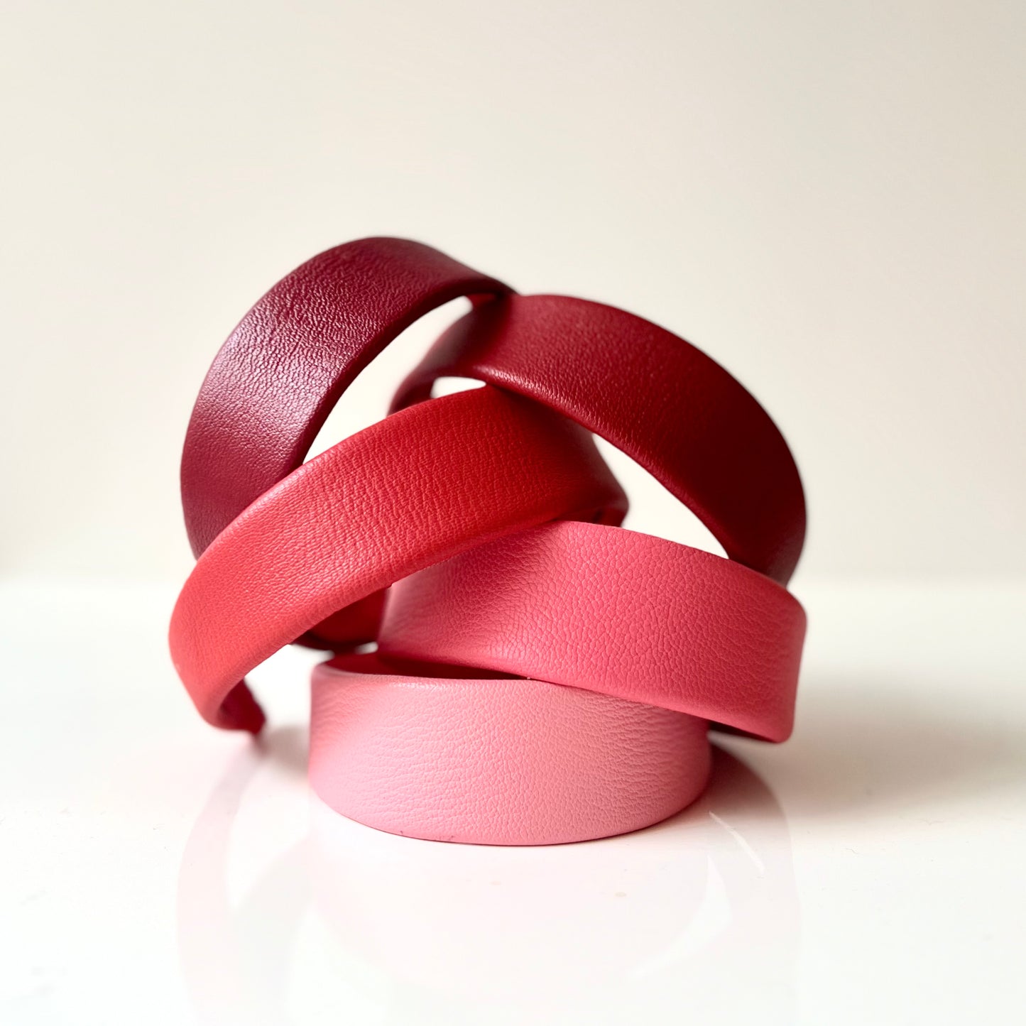 Serre tête Cuir épais