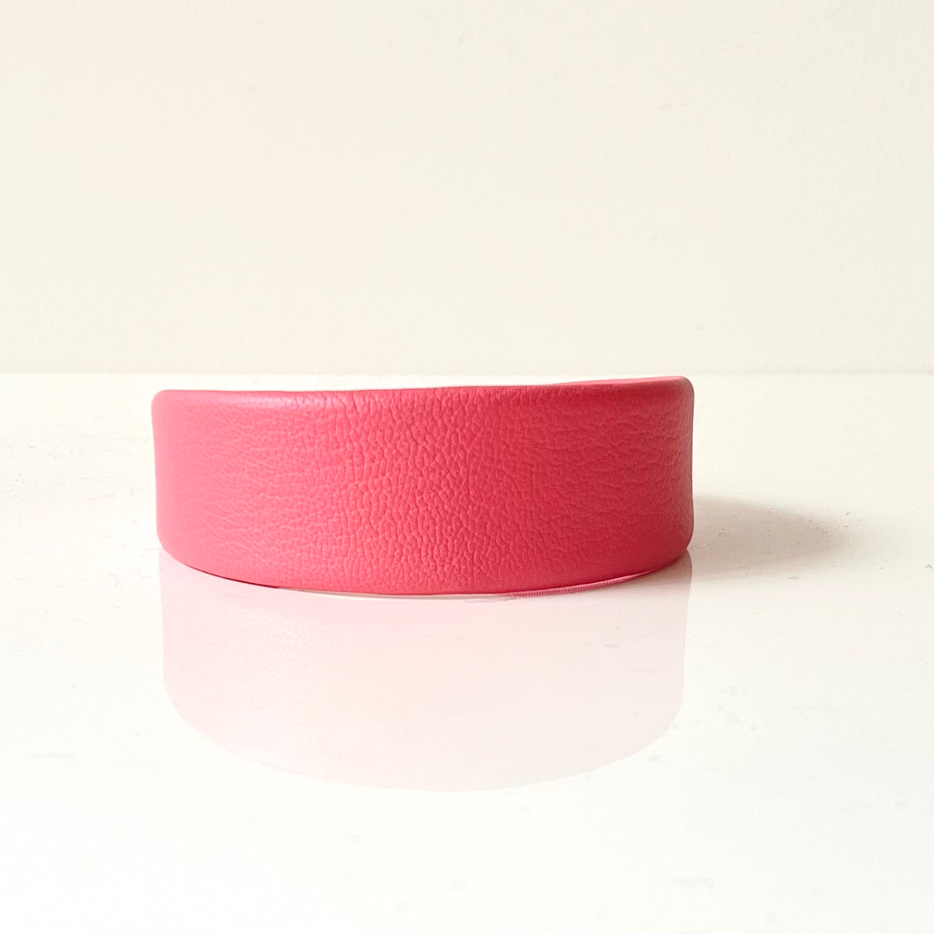 Serre tête Cuir épais