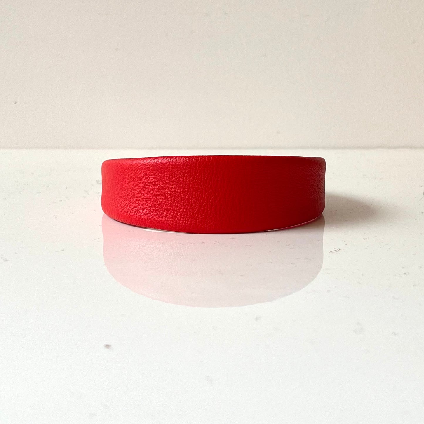 Serre tête Cuir épais