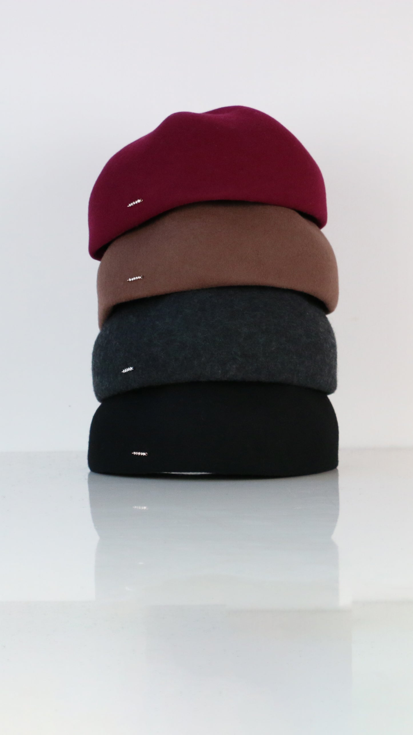 Béret Paris Marron glacé