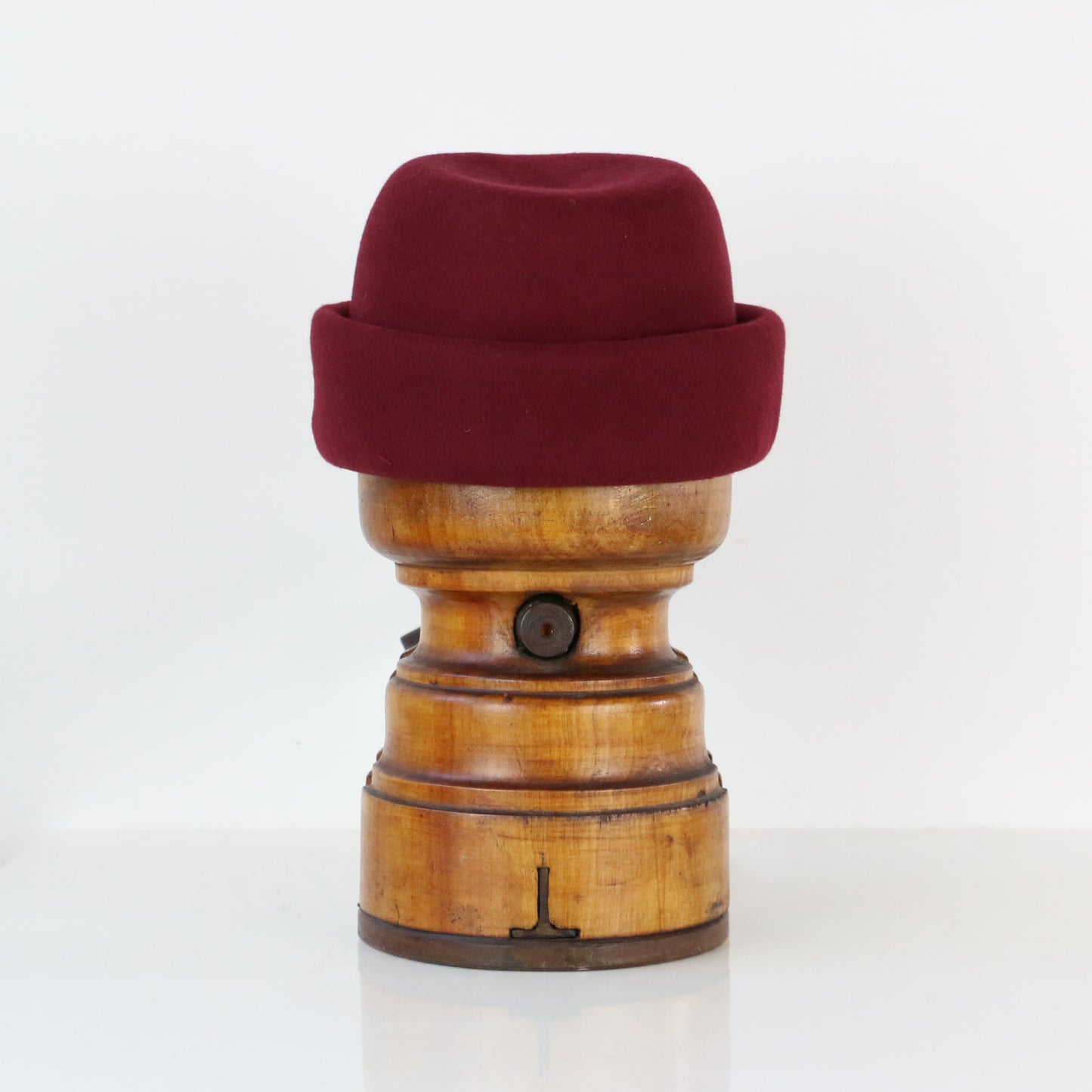 Chapeau Toque Linette Bordeaux