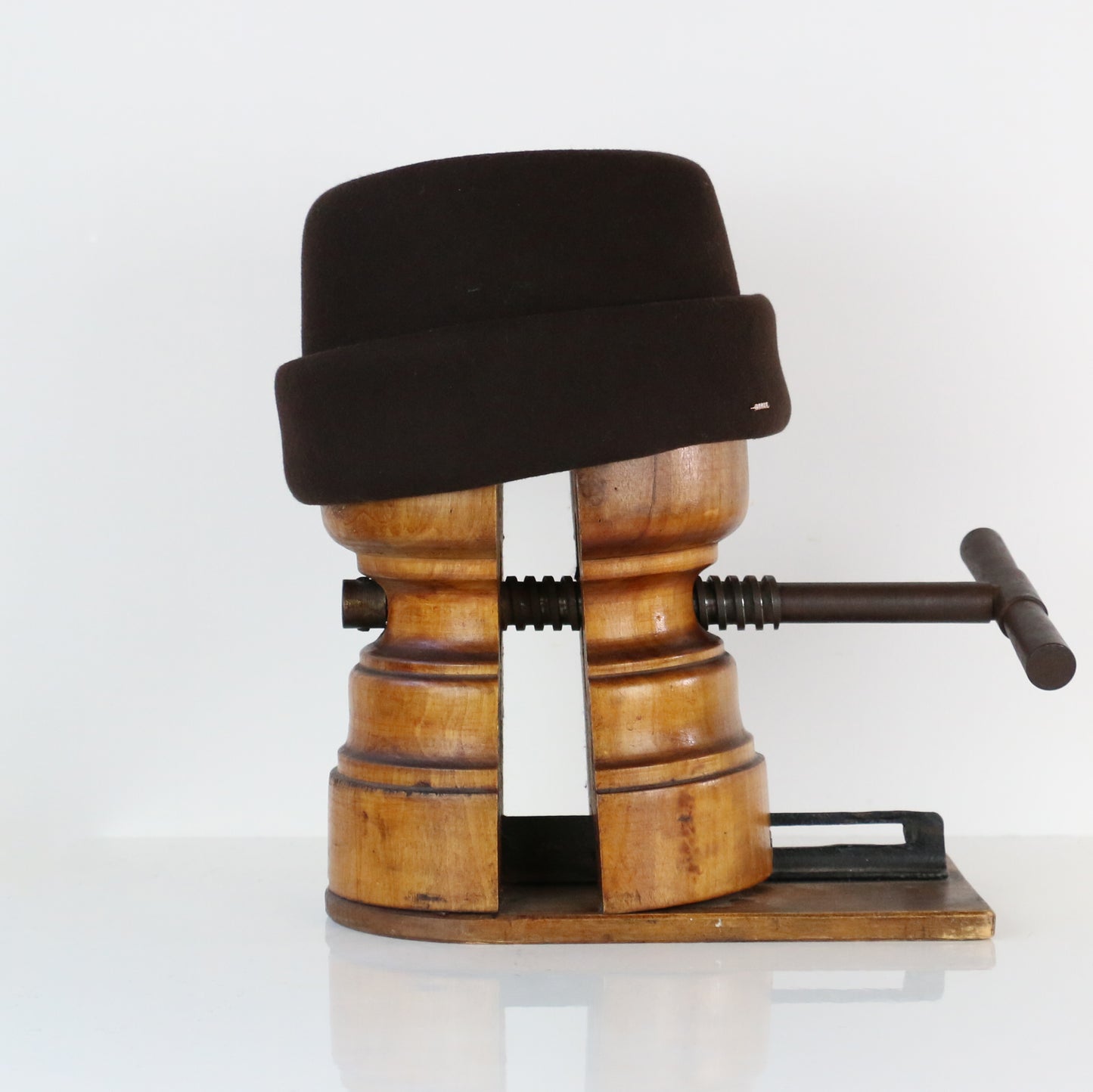 Chapeau Toque Linette marron