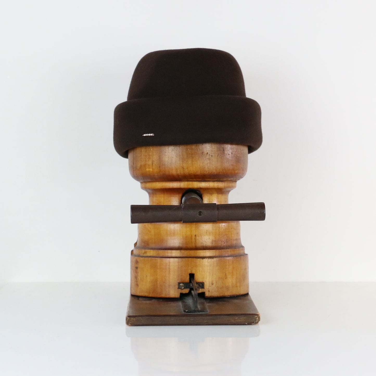 Chapeau Toque Linette marron