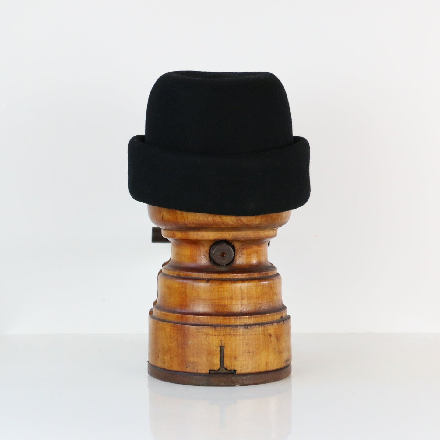 Chapeau Toque Linette Noir