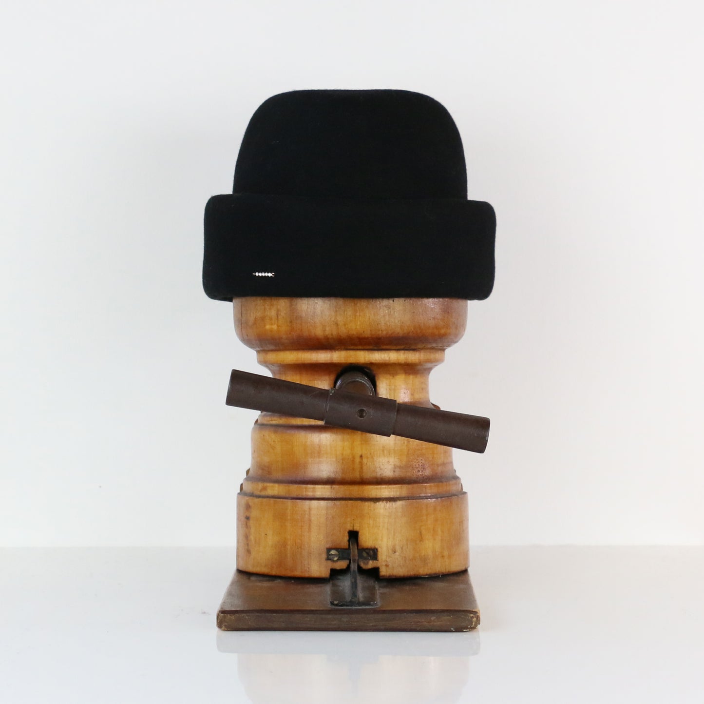 Chapeau Toque Linette Noir