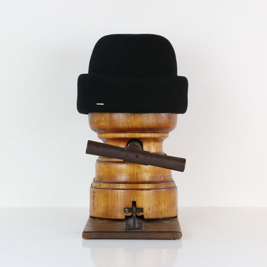 Chapeau Toque Linette Noir