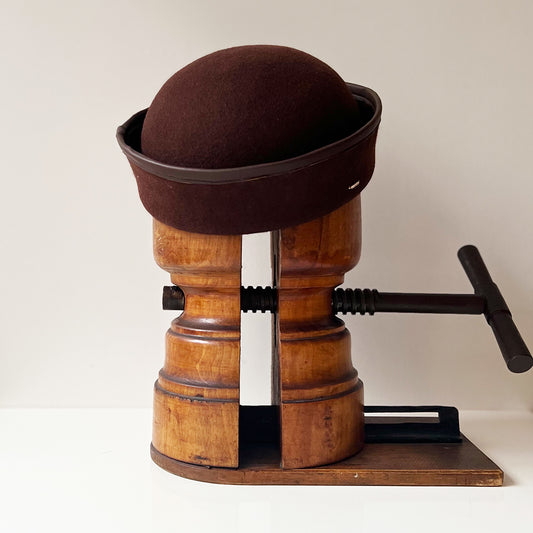 Marinette Feutre Marron