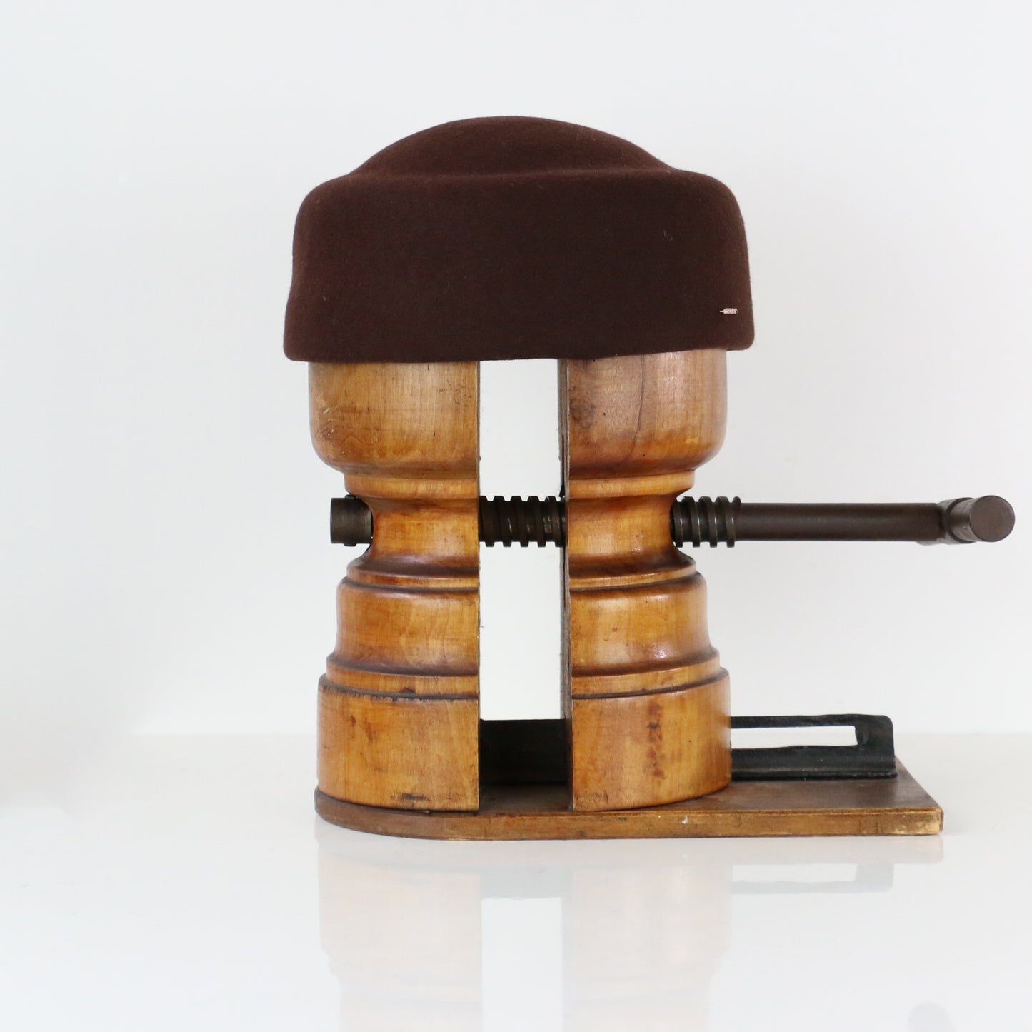 Chapeau Toque Kennedy Marron