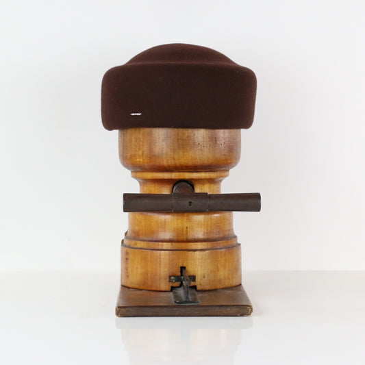 Chapeau Toque Kennedy Marron