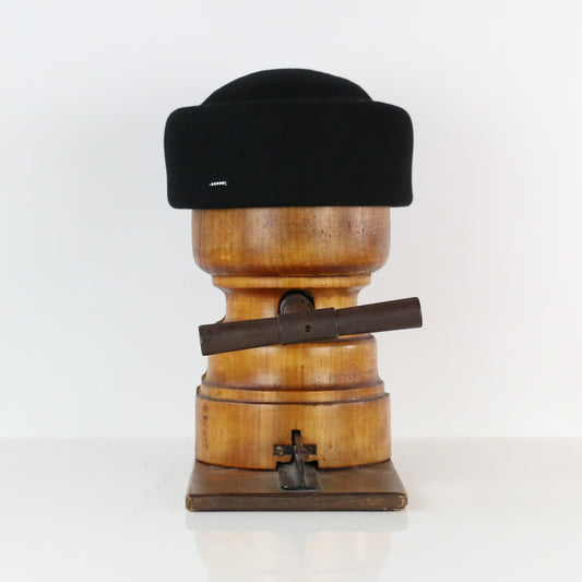 Chapeau Toque Kennedy noir