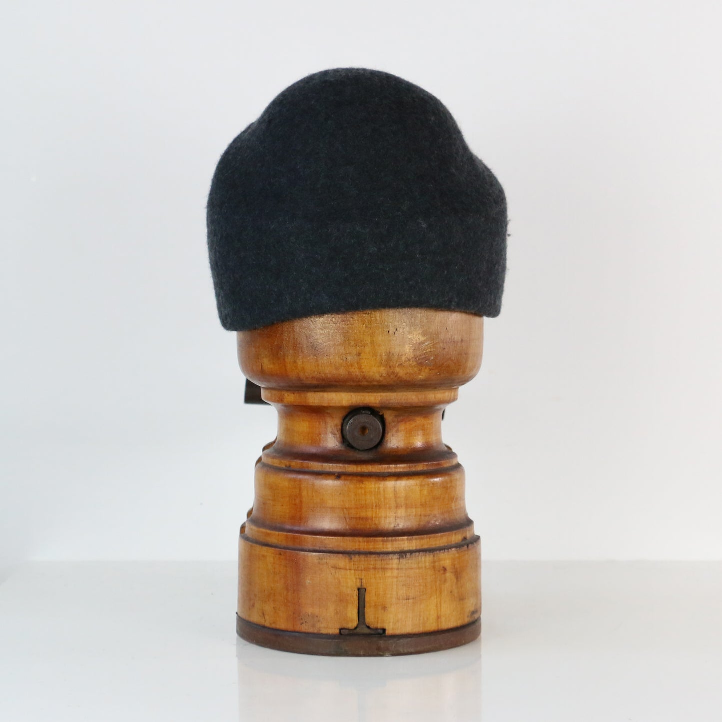 Toque Colette Gris chiné foncé