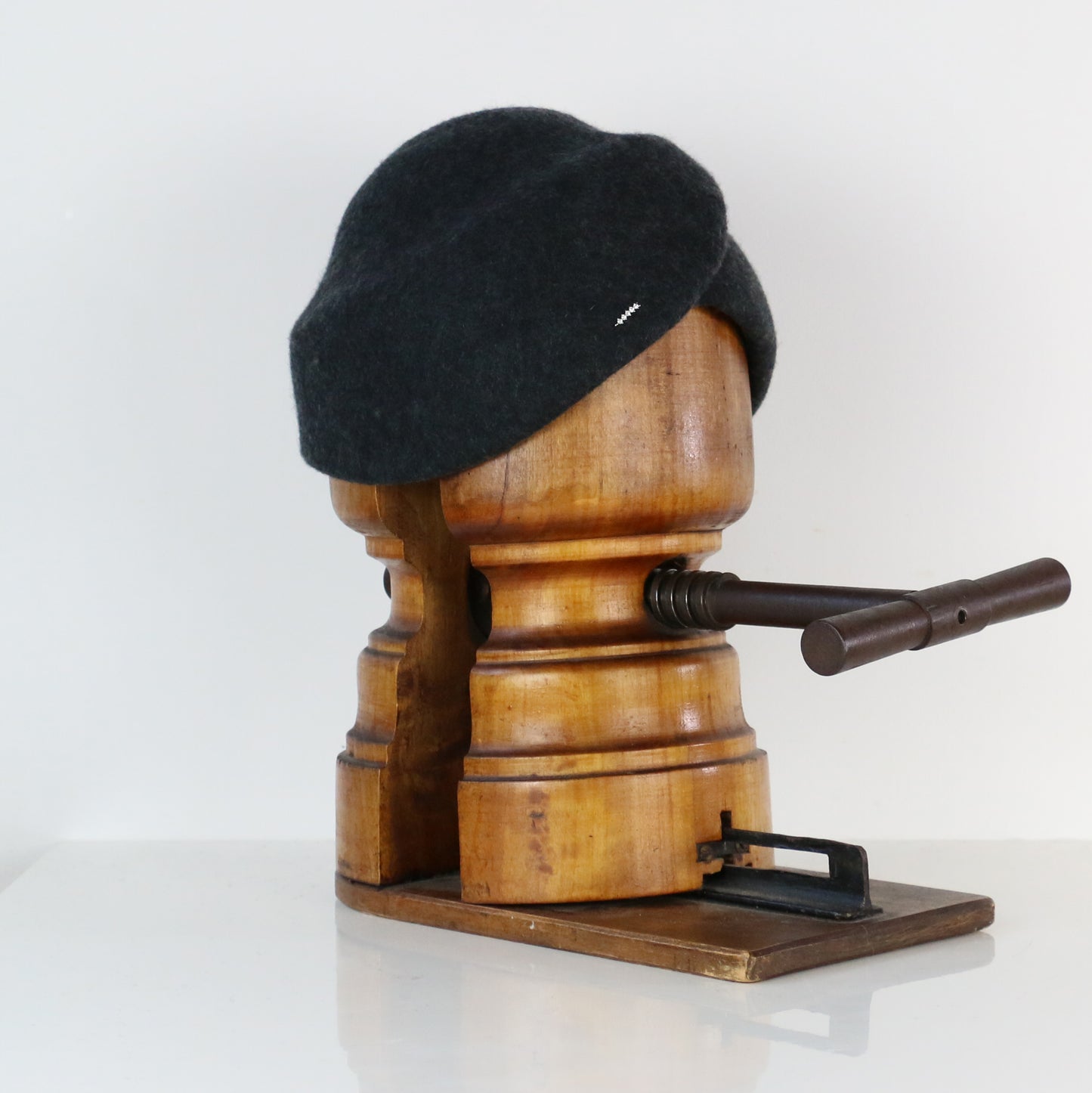 Toque Colette Gris chiné foncé