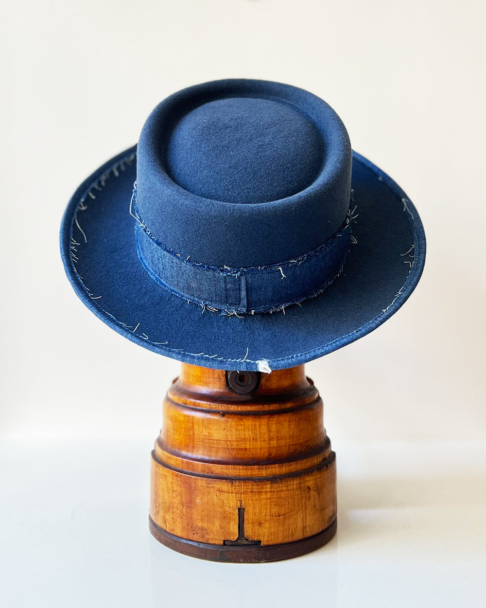 Canotier Denise Bleu jean
