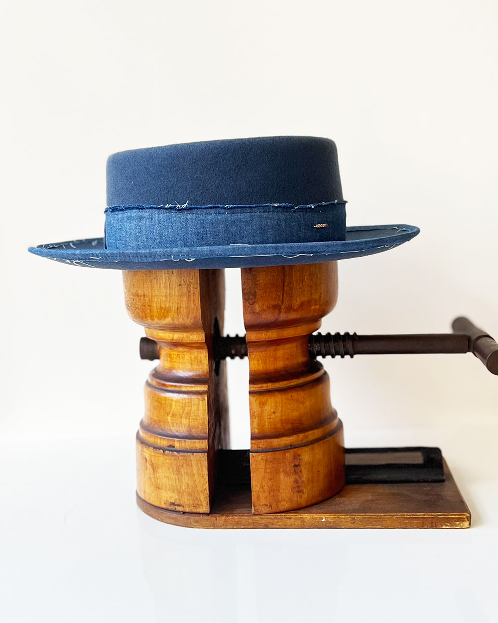 Canotier Denise Bleu jean