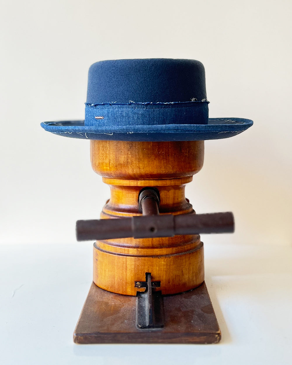 Canotier Denise Bleu jean