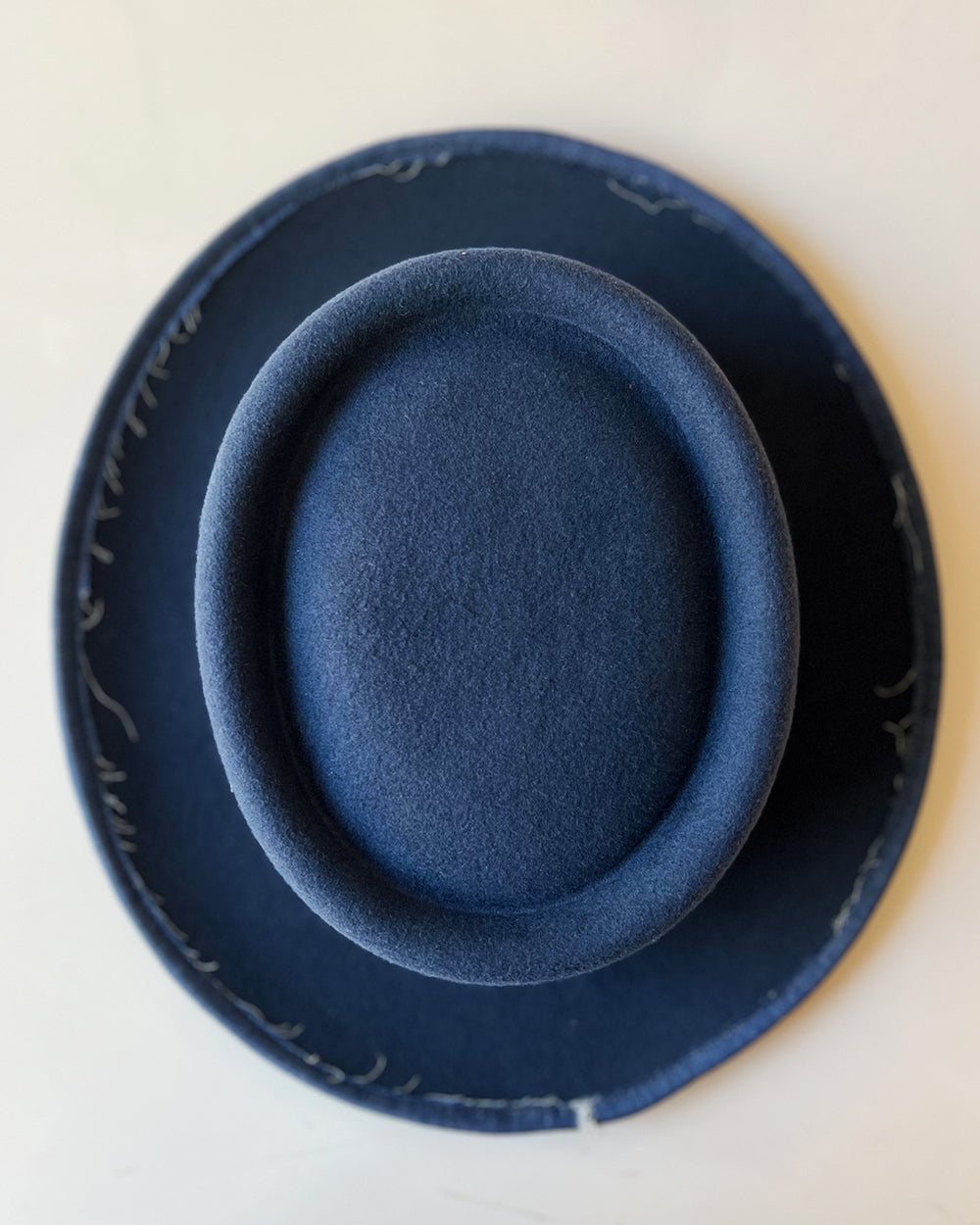 Canotier Denise Bleu jean