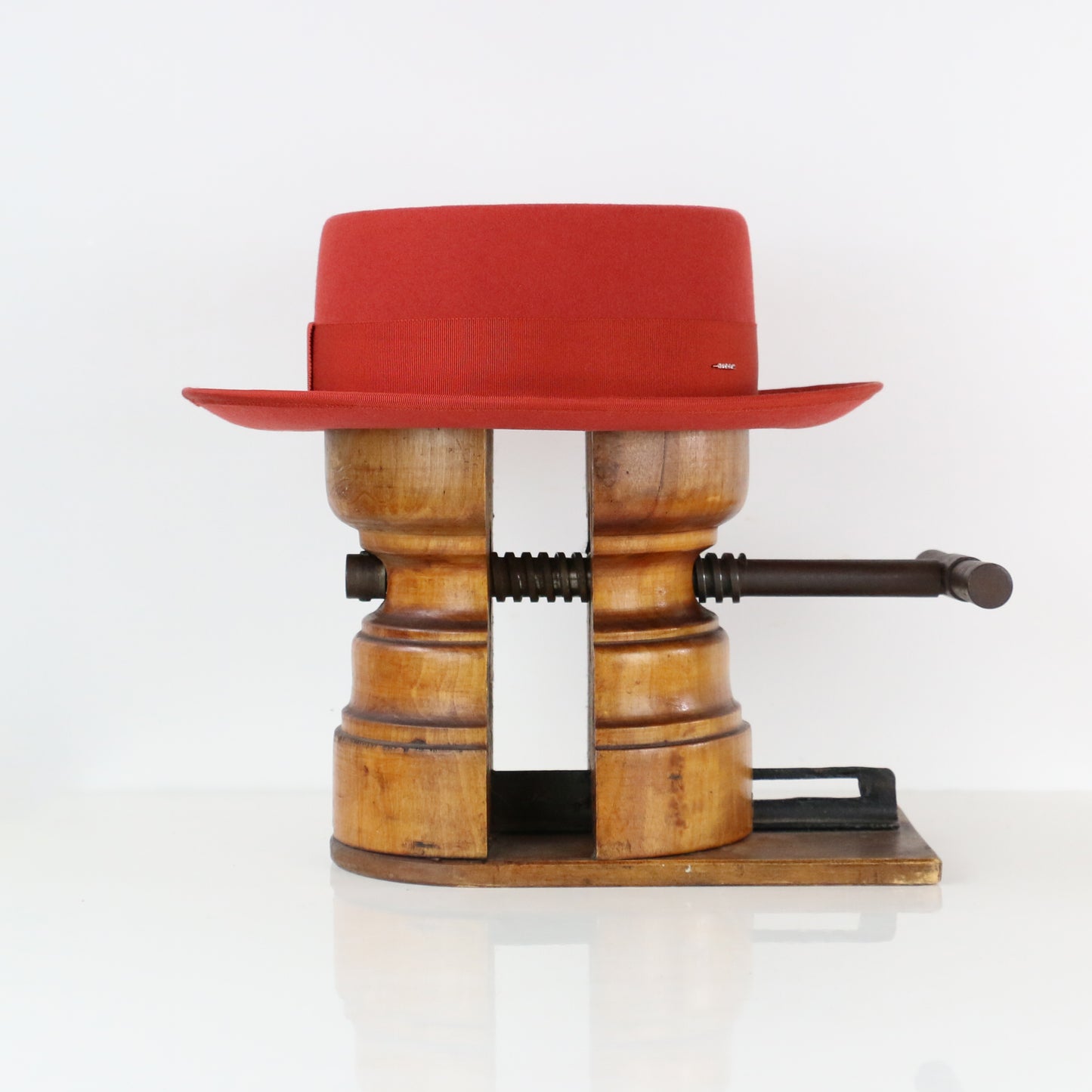 Canotier Denise Rouge Coquelicot