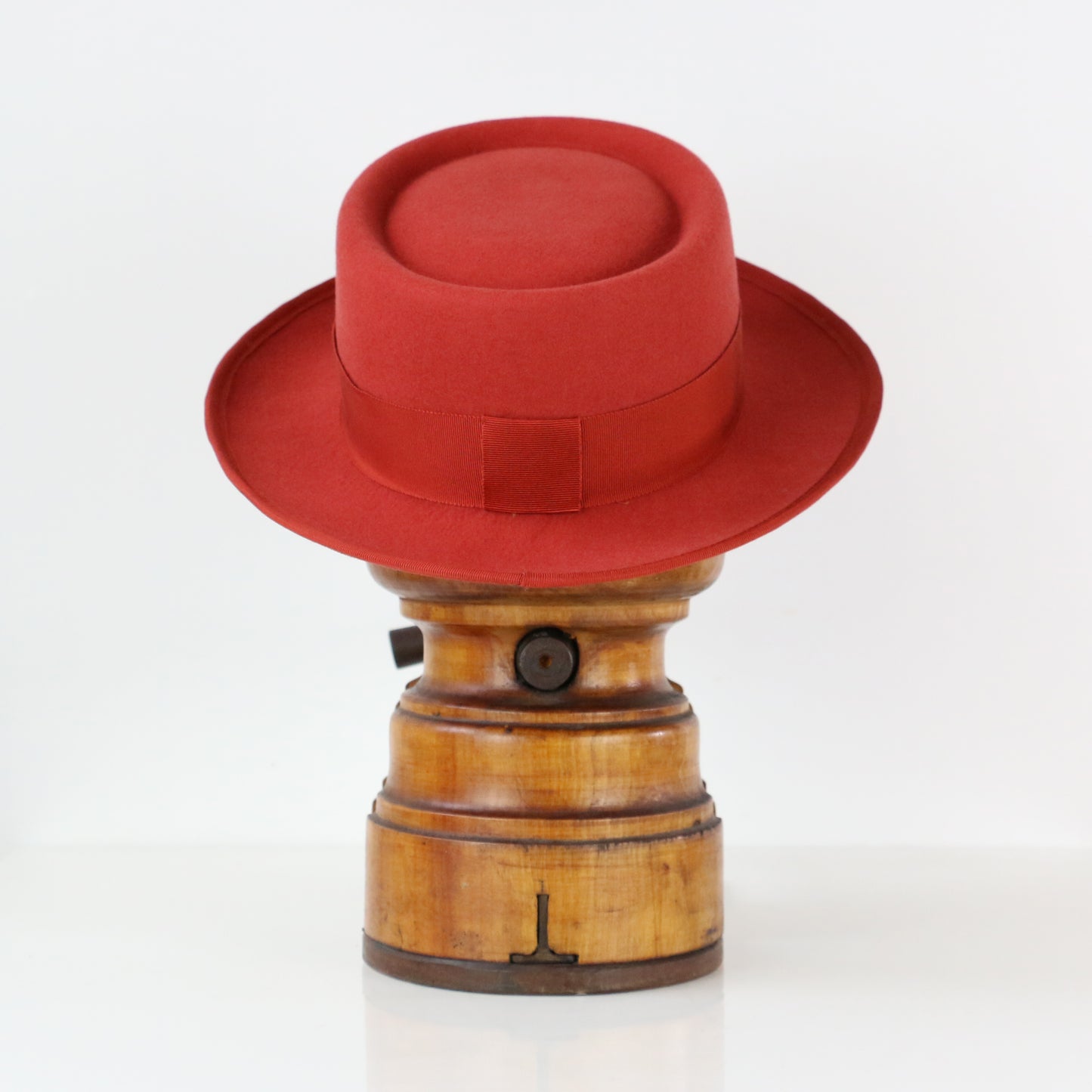 Canotier Denise Rouge Coquelicot