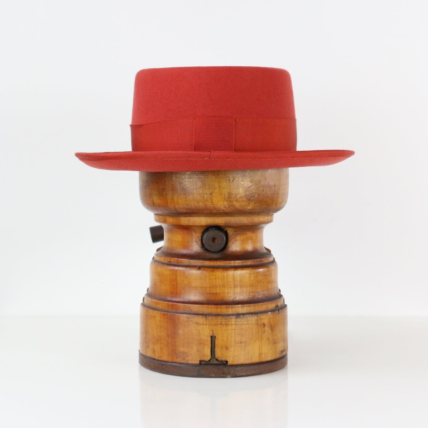 Canotier Denise Rouge Coquelicot