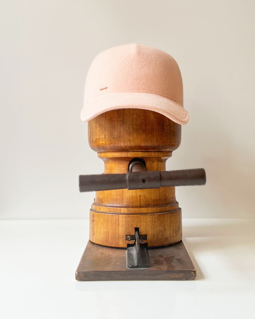 Casquette Babette Rose Saumon