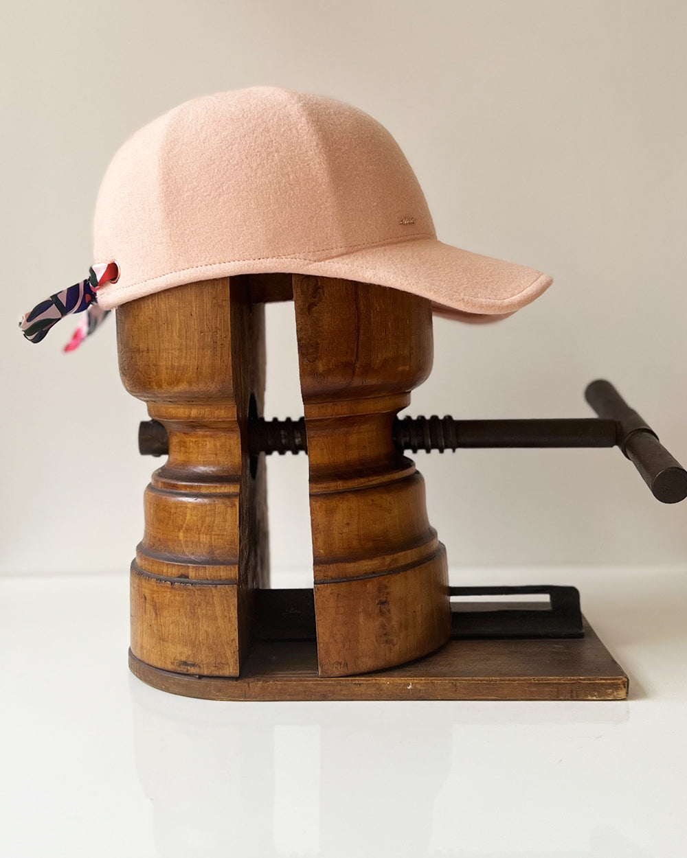 Casquette Babette Rose Saumon