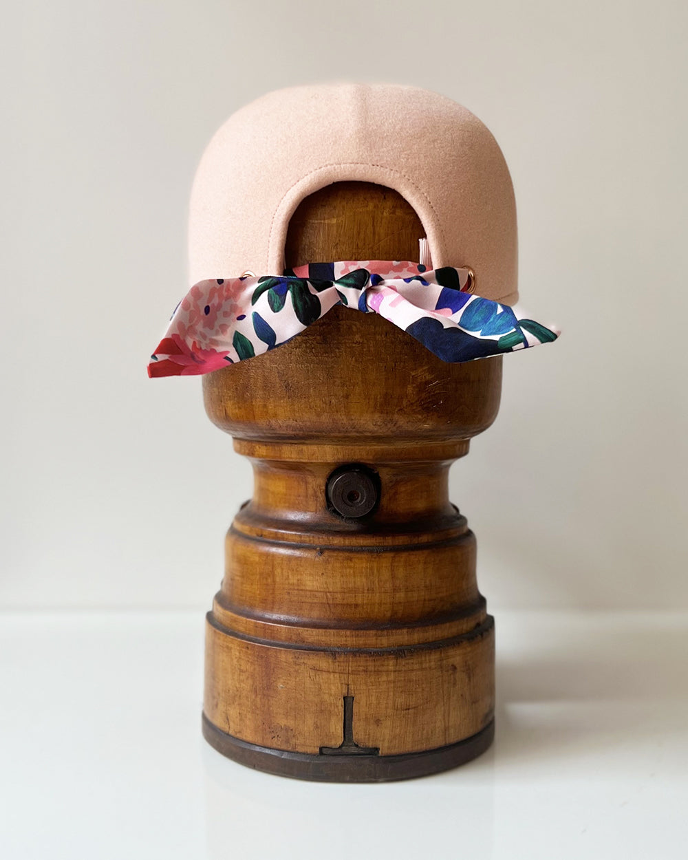 Casquette Babette Rose Saumon