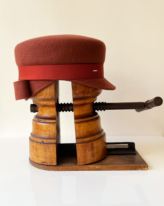 Casquette Martine longue Terracotta