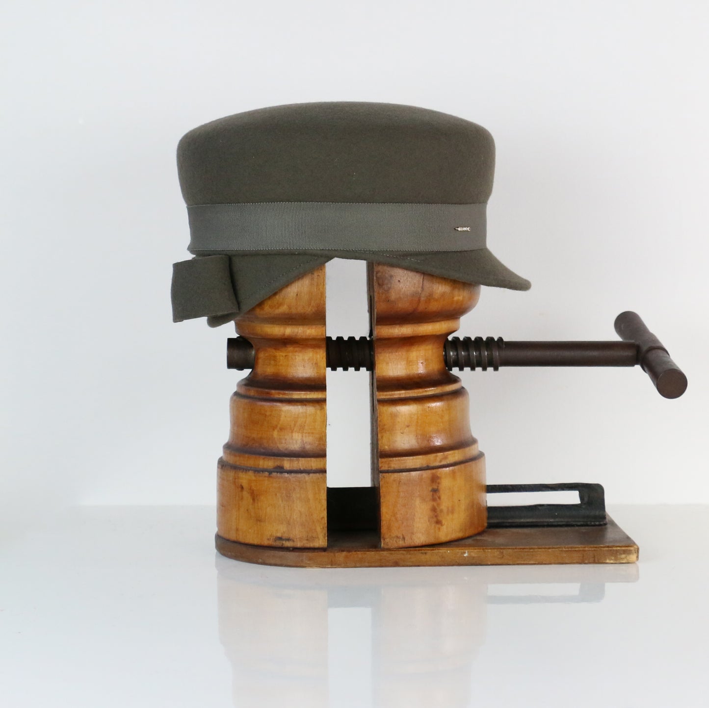 Casquette Martine longue Kaki Musk